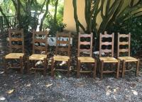 6 chaises en chene occasion.JPG